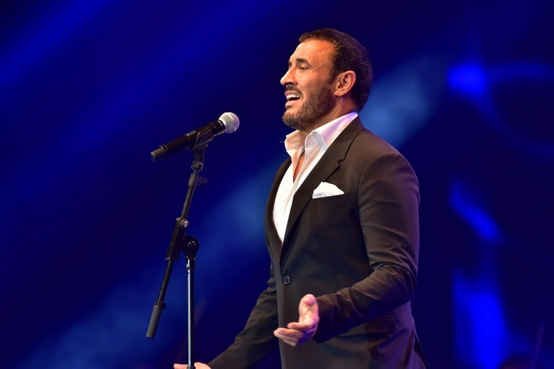 Kadim Al Sahir at Ehdeniyat Festival